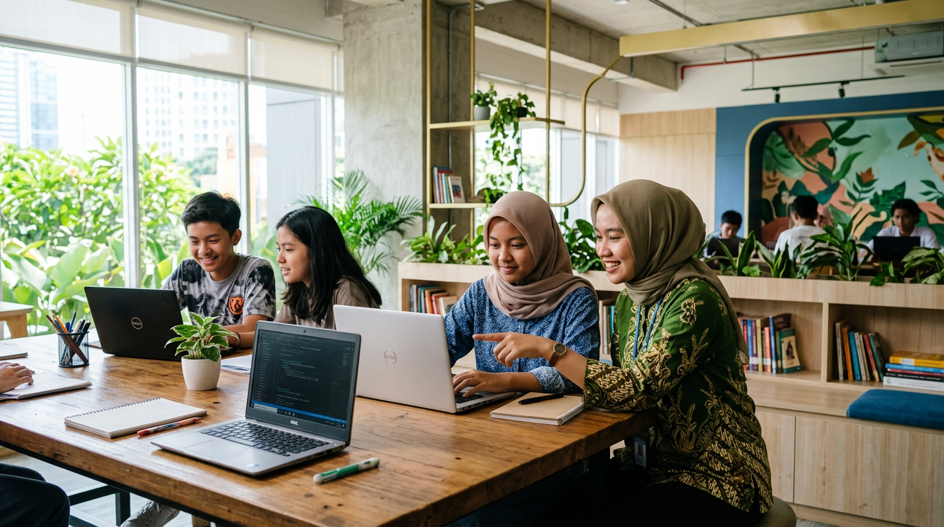 Pendampingan pendidikan anak yatim oleh LIVE SYDNEY 5D